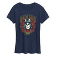 thumbnail image 1 of Guns N' Roses - Rock Music Band - Slash Rose Frame - Women's Short Sleeve Graphic T-Shirt, 1 of 4