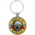 thumbnail image 1 of Guns N' Roses Round Metal Keychain, 1 of 1