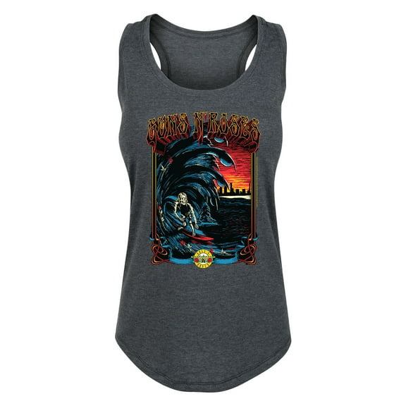 Guns N' Roses - San Diego - Women's Racerback Tank Top