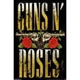 thumbnail image 1 of Guns N' Roses - Stacked Logo Wall Poster, 22.375" x 34", 1 of 4