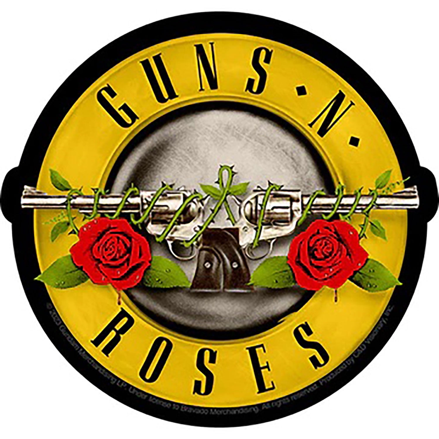 Guns N Roses Sticker - Walmart.com