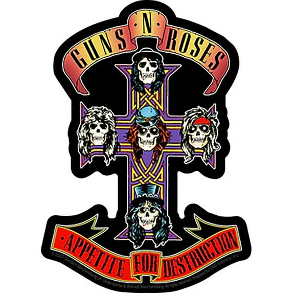 Guns N Roses Sticker