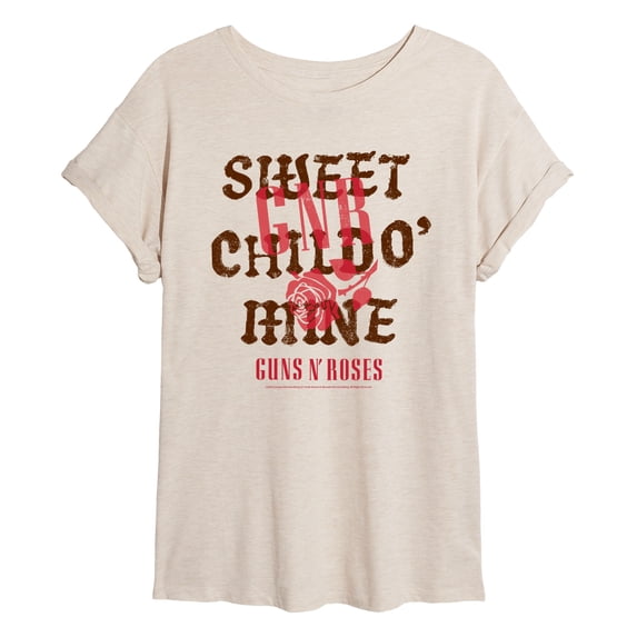 Guns N' Roses - Sweet Child O' Mine Relaxed Fit T-Shirt