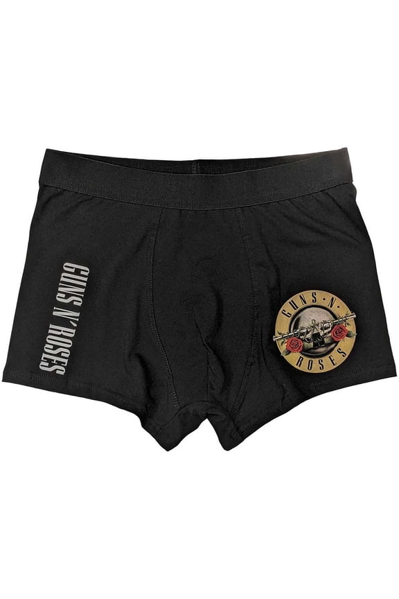 Guns N' Roses Unisex Boxers: Classic Logo (Small)