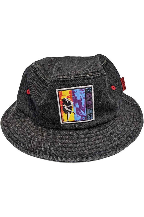 Guns N' Roses Unisex Bucket Hat: Use Your Illusion (Small/Medium)