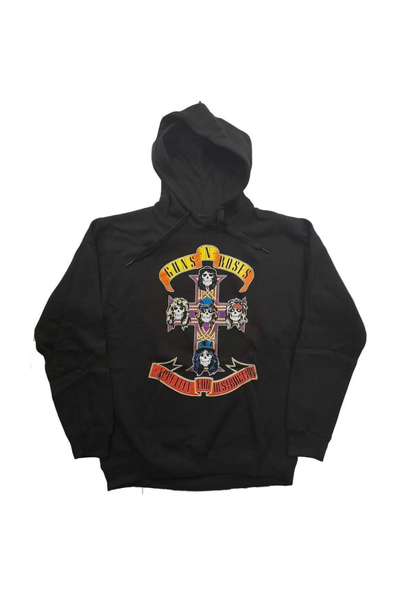 Guns N' Roses Unisex Pullover Hoodie: Appetite for Destruction (Medium)