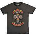 thumbnail image 1 of Guns N' Roses Unisex Ringer T-Shirt: Appetite for Destruction (XX-Large), 1 of 2