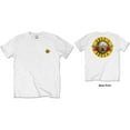 thumbnail image 1 of Guns N' Roses Unisex T-Shirt Classic Logo (Back Print/Retail Pack) (Small), 1 of 2