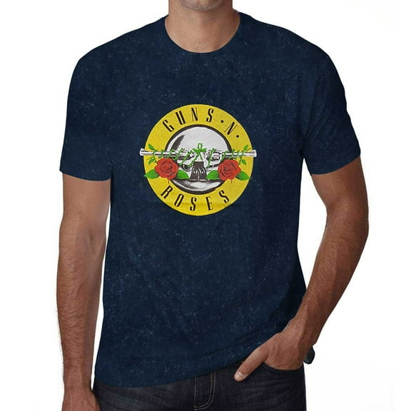 Guns N' Roses Unisex T-Shirt Classic Logo (Wash Collection) (Medium)