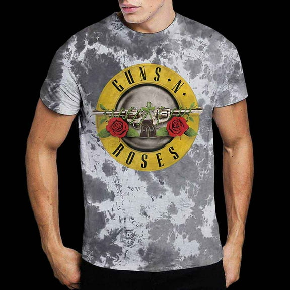 Guns N' Roses Unisex T-Shirt Classic Logo (Wash Collection) (XX-Large)