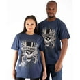 thumbnail image 1 of Guns N' Roses Unisex T-Shirt: Faded Skull, 1 of 2