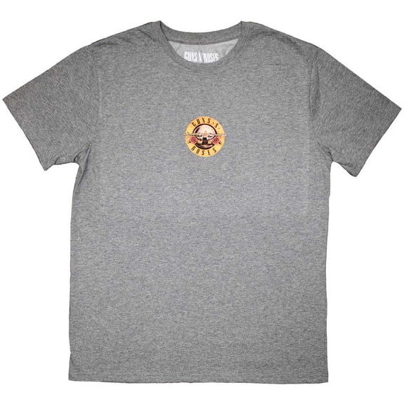 Guns N' Roses Unisex T-Shirt: Mini Circle Logo (Small)