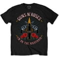 thumbnail image 1 of Guns N' Roses Unisex T-Shirt Night Train (Small), 1 of 3