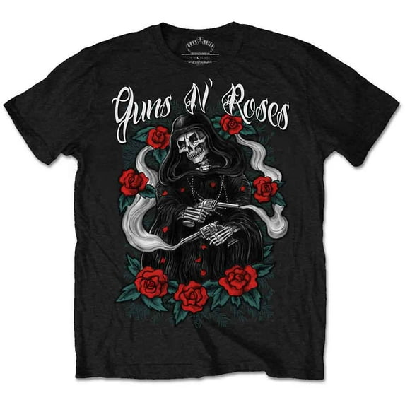 Guns N' Roses Unisex T-Shirt Reaper (XX-Large)