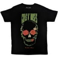 thumbnail image 1 of Guns N Roses Unisex T-Shirt Rose Skull, 1 of 2