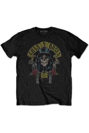 Guns N' Roses Unisex T-Shirt Slash 85 (Large)