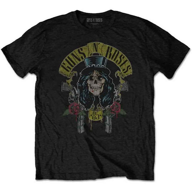 Guns N' Roses Unisex T-Shirt Slash 85 (XX-Large)