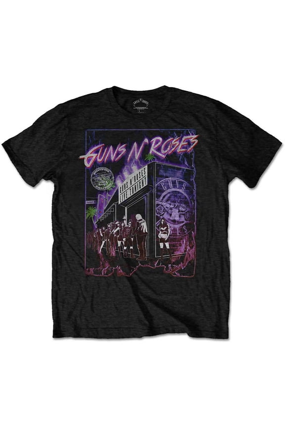 Guns N' Roses Unisex T-Shirt Sunset Boulevard (XX-Large)