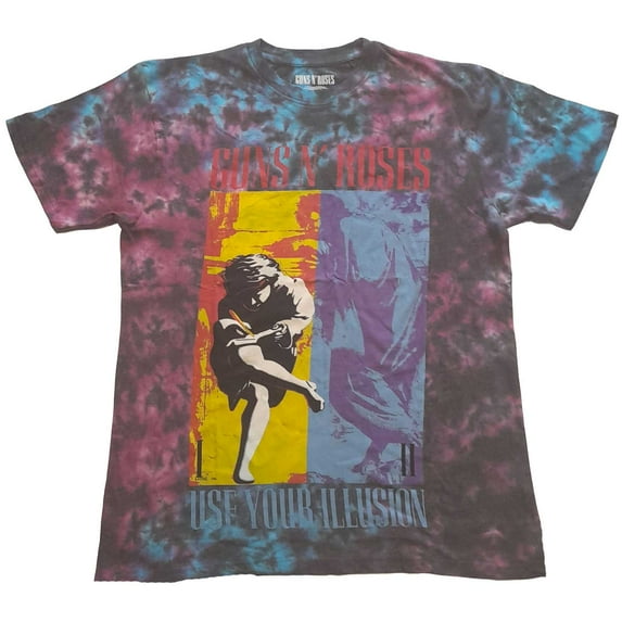 Guns N' Roses Unisex T-Shirt Use Your Illusion (Wash Collection) (XX-Large)