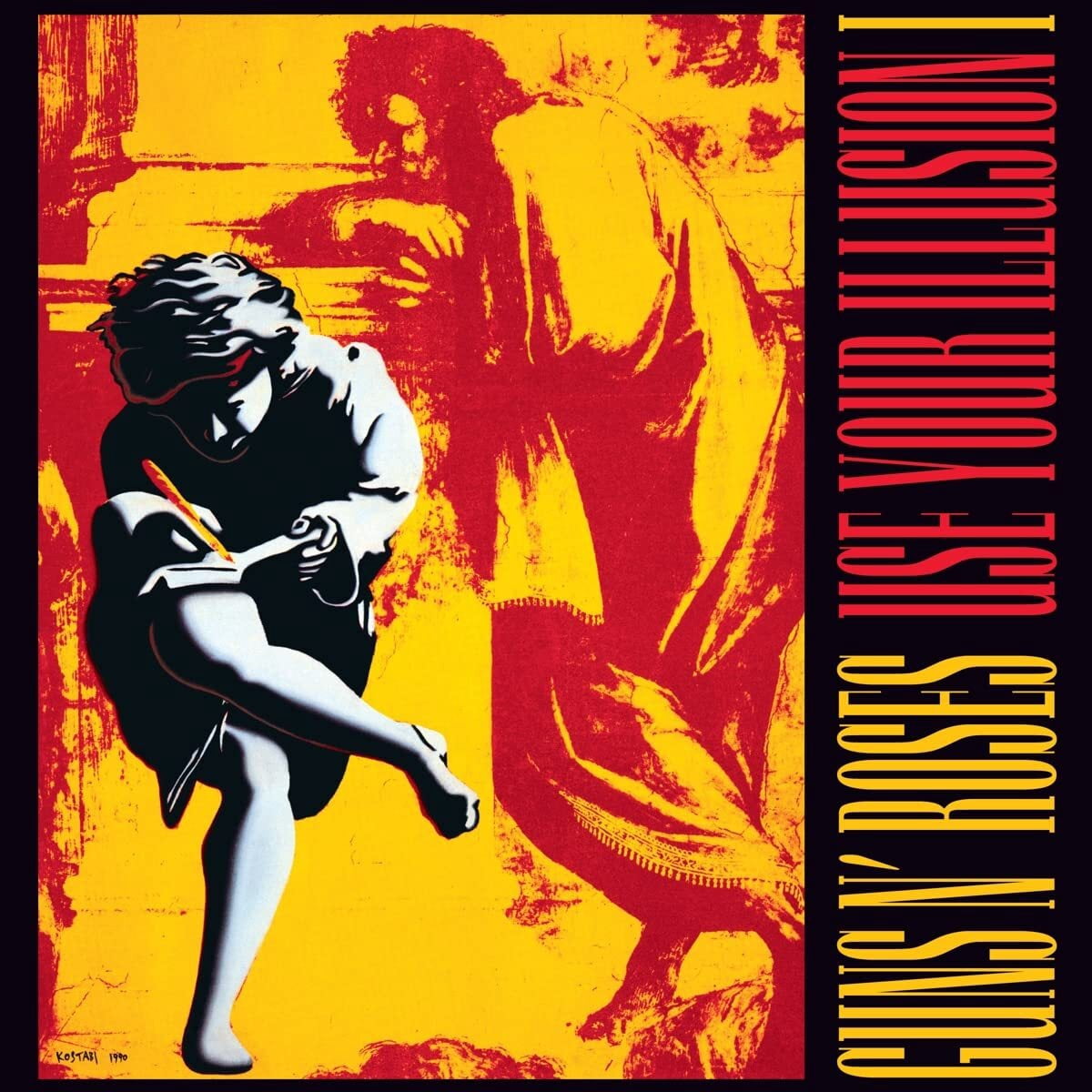 洋楽 Guns N' Roses Use Your Illusion I CD Guns N' Roses - Use Your Illusion I Album - Remastered Music