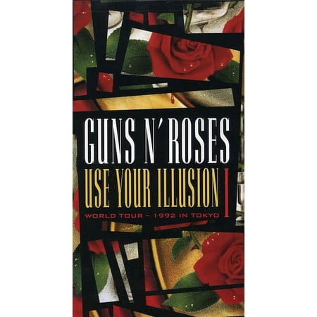 Guns N’ Roses: Use Your Illusion I: World Tour--1992 in Tokyo (DVD), Geffen Records, Music & Performance