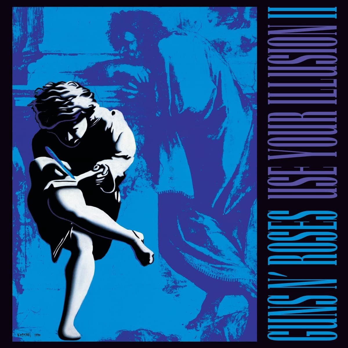 Guns N Roses - Use Your Illusion II - Remastered Rock Music CD