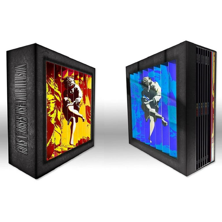 Guns N Roses - Use Your Illusion [Super Deluxe 7 CD/Blu-ray