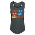 thumbnail image 1 of Guns N' Roses - Use Your Illusion - Women's Racerback Tank Top, 1 of 5