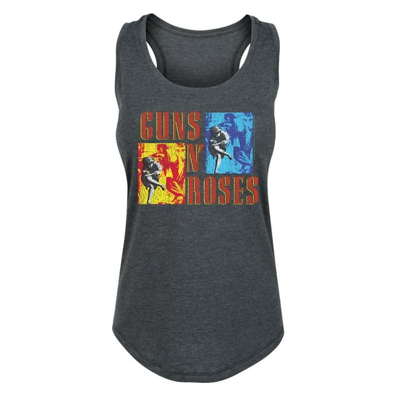 Guns N' Roses - Use Your Illusion - Women's Racerback Tank Top