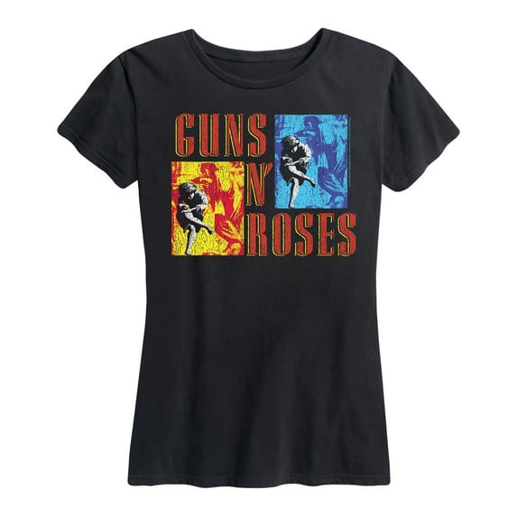 Guns N' Roses - Use Your Illusion - Women's Short Sleeve Graphic T-Shirt