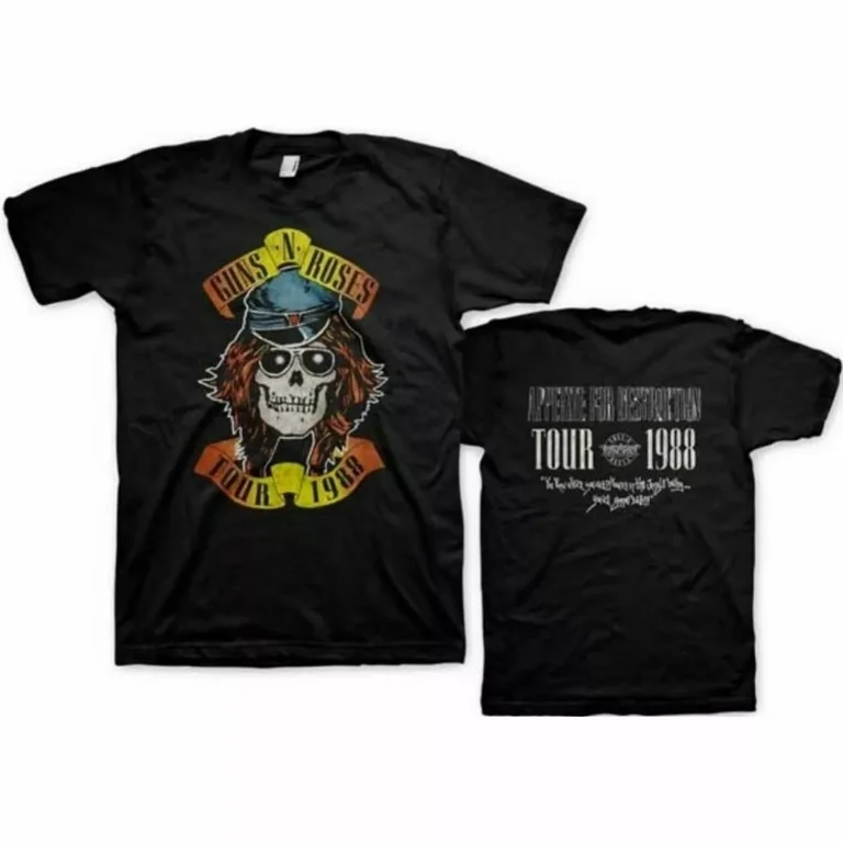 Old concert tee shirts 2025