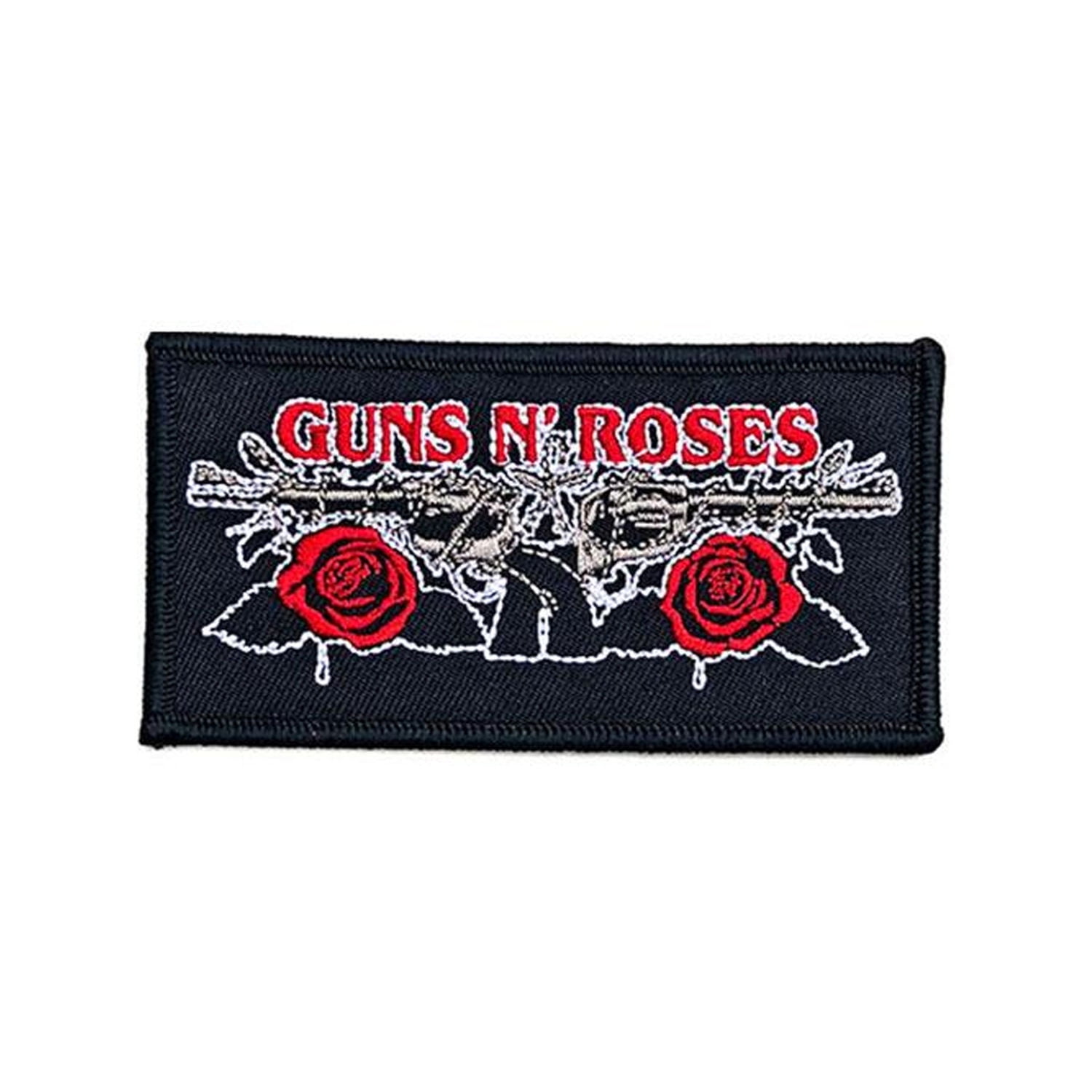 Guns N Roses Vintage Pistols Iron On Patch - Walmart.com