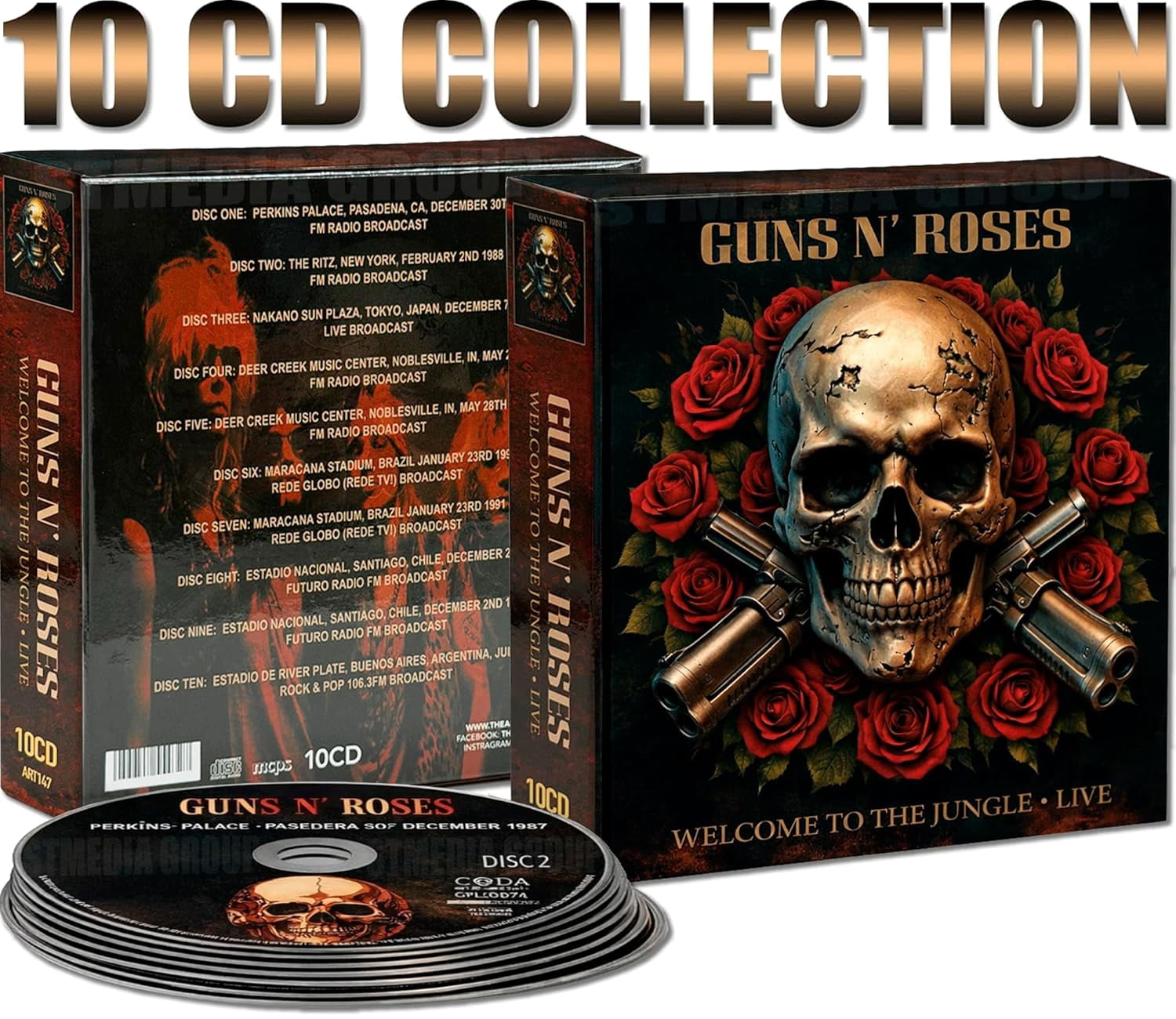 Guns N' Roses Music - Walmart.com