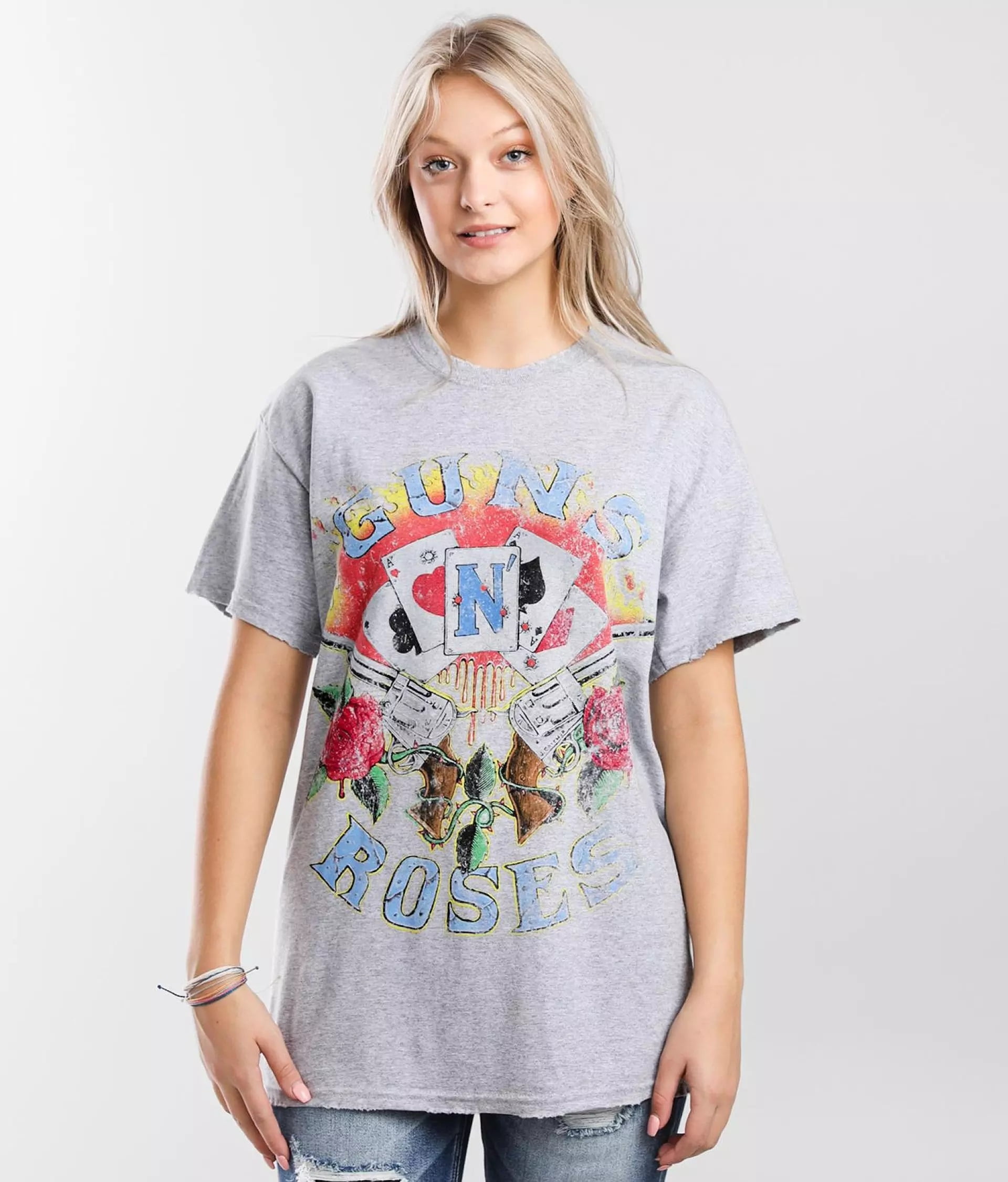 relaxed boyfriend tee