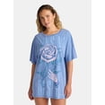 thumbnail image 1 of Guns N' Roses Women's Oversized Sleep Shirt, Sizes XS-XXXL, 1 of 5