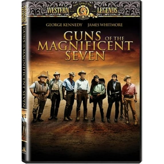 Guns Of The Magnificent Seven (Widescreen)