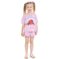 thumbnail image 1 of Guns N’ Roses Toddler Girls Washed Crewneck Graphic Top and Shorts Set, 2-Piece, Sizes 12M-5T, 1 of 8
