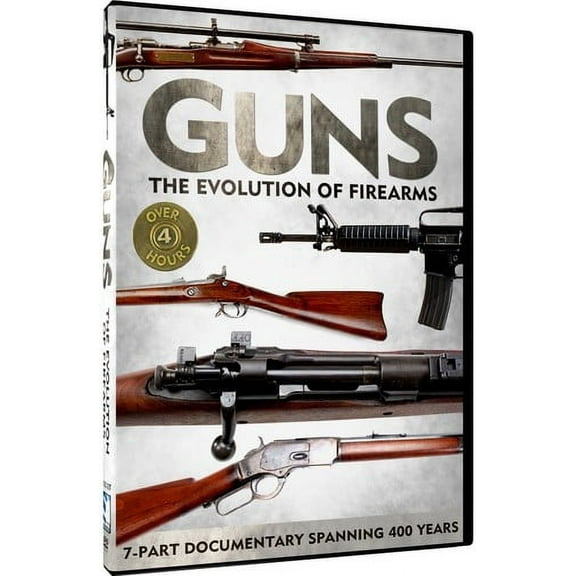 Guns: The Evolution of Firearms (DVD), Mill Creek, Documentary