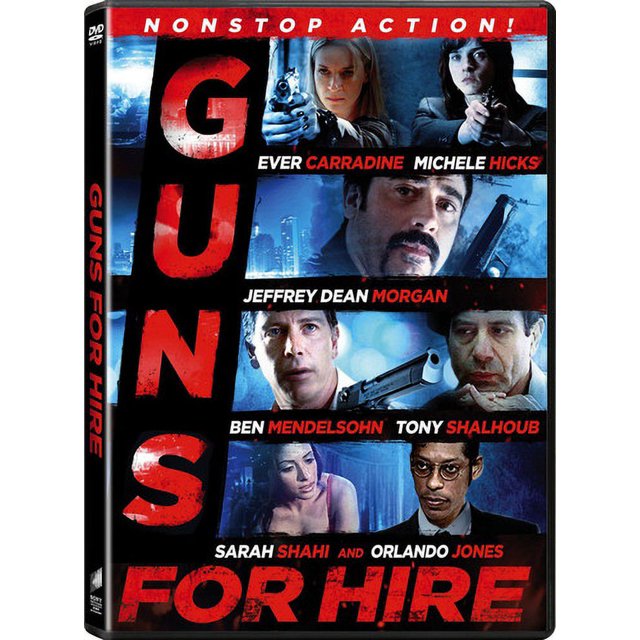 Guns for Hire (DVD)