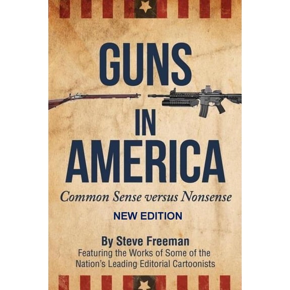 Guns in America: Guns In America: : Common Sense versus Nonsense (Paperback)