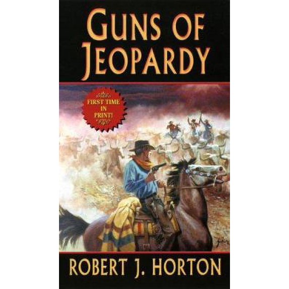 Pre-Owned Guns of Jeopardy (Mass Market Paperback) 0843956585 9780843956580