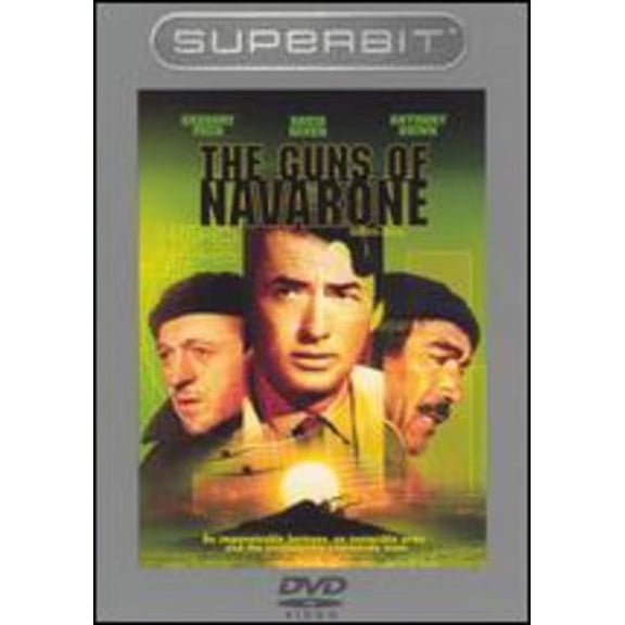 Guns of Navarone [DVD]