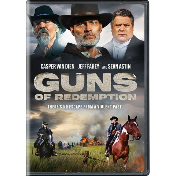 Guns of Redemption (DVD), Western, Shout! Factory