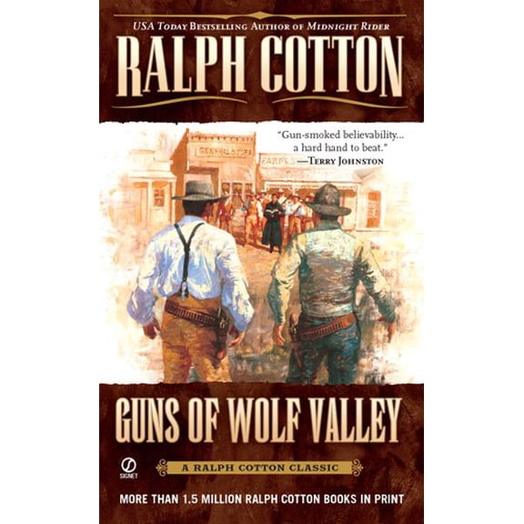 Pre-Owned Guns of Wolf Valley Paperback