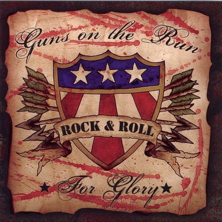 Guns on the Run - For Glory - Punk Rock - CD