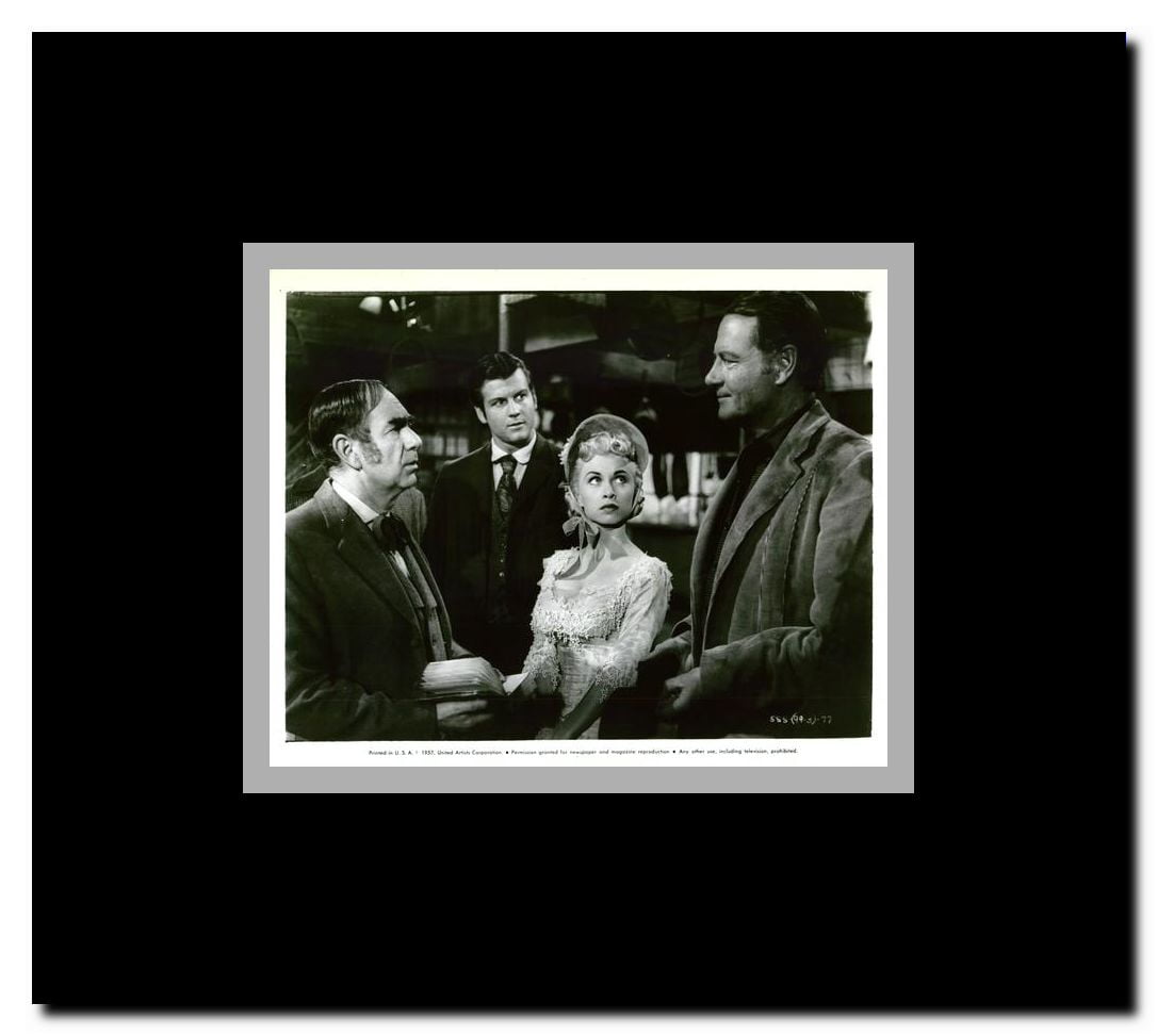 Gunsight Ridge Framed Movie Poster