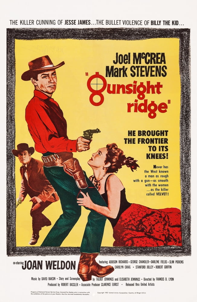 Gunsight Ridge U Canvas Art - (24 x 36)