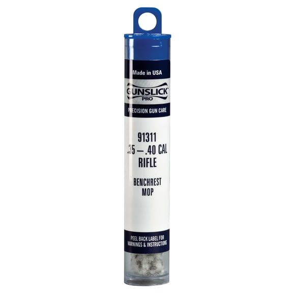 Gunslick Benchrest Quality Attachments Mop