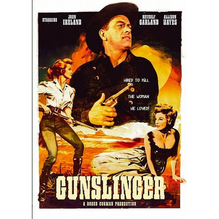 Gunslinger (DVD), Reel Vault, Western - Walmart.com