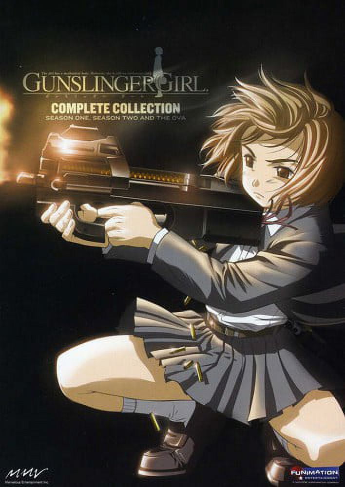 V.A. - GUNSLINGER GIRL Image Album poca felicita - Amazon